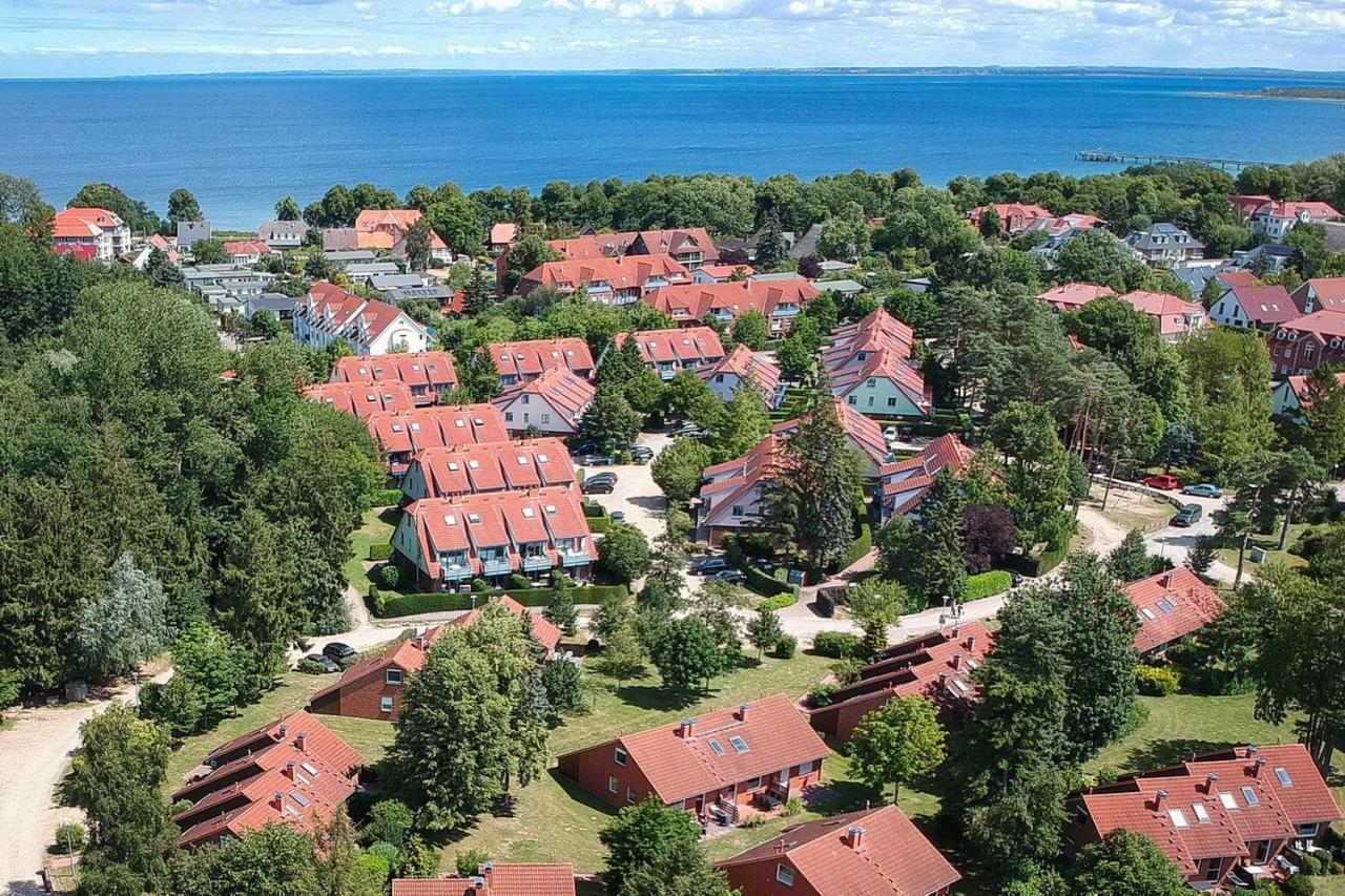 Feriendorf Papillon Wohnung 10-1 Boltenhagen  Bagian luar foto