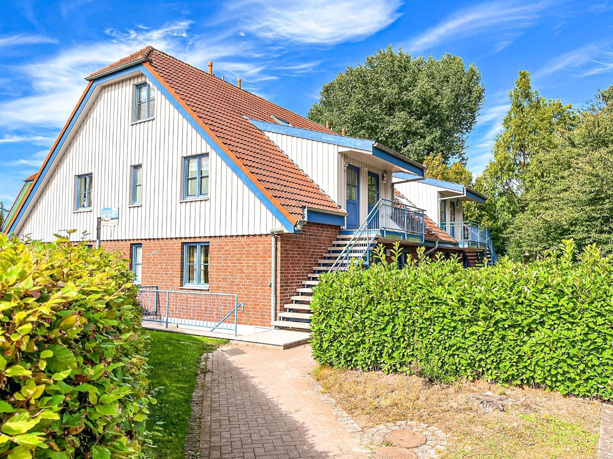 Feriendorf Papillon Wohnung 10-1 Boltenhagen  Bagian luar foto